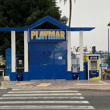 度假居 Playmar Refugio Palmeras *